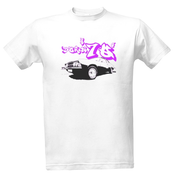 Tričko s potiskem Born in 70's