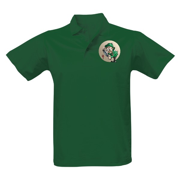 Pánská polokošile Single s potiskem Detektiv