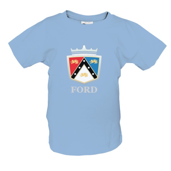 Tričko s potiskem Dětské triko s logem Ford 1950