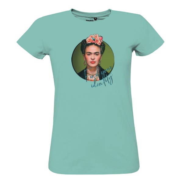 Tričko s potiskem Find your identity