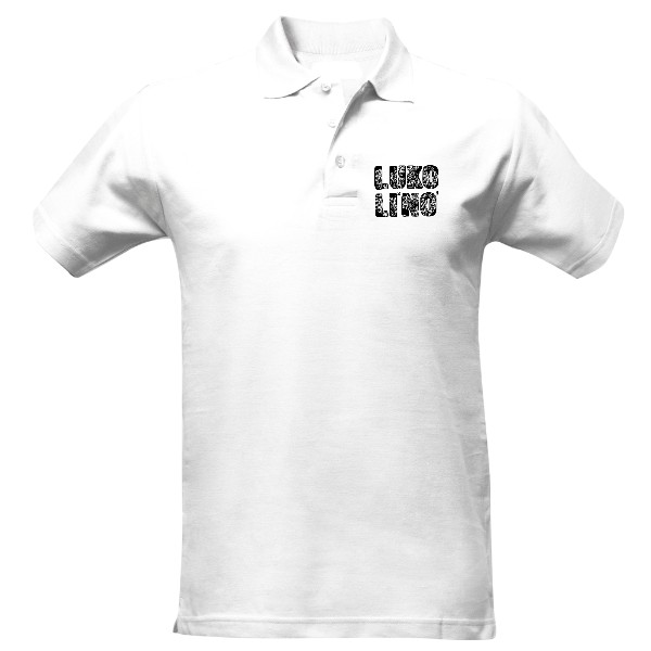 Pánská polokošile Cotton s potiskem LUKOLIINOO