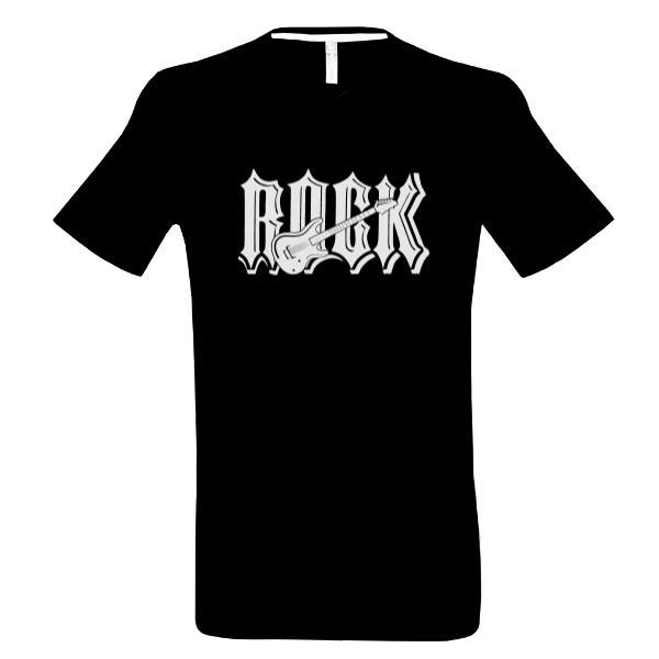 Tričko s potiskem Pánské triko pro rockery