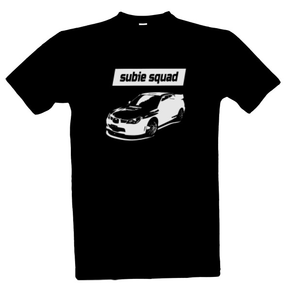 Tričko s potiskem Subaru