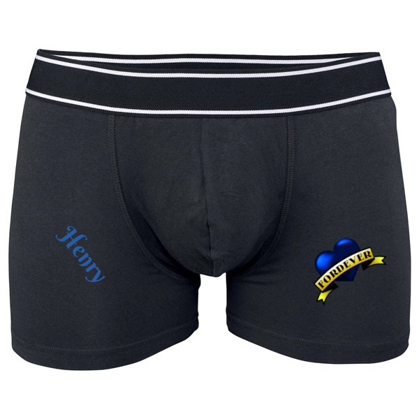 Boxerky Kariban s potiskem Trenýrky Fordever