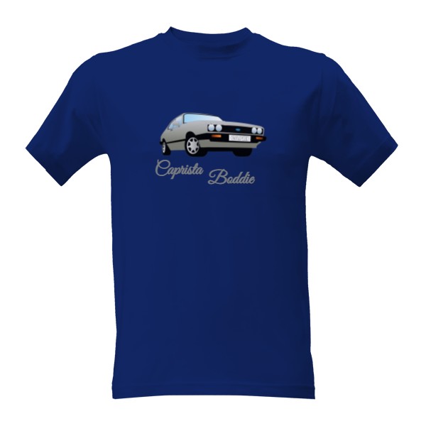 Tričko s potiskem Triko Caprista se jménem