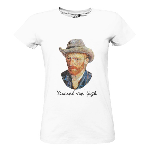 Tričko s potiskem Vincent van Gogh