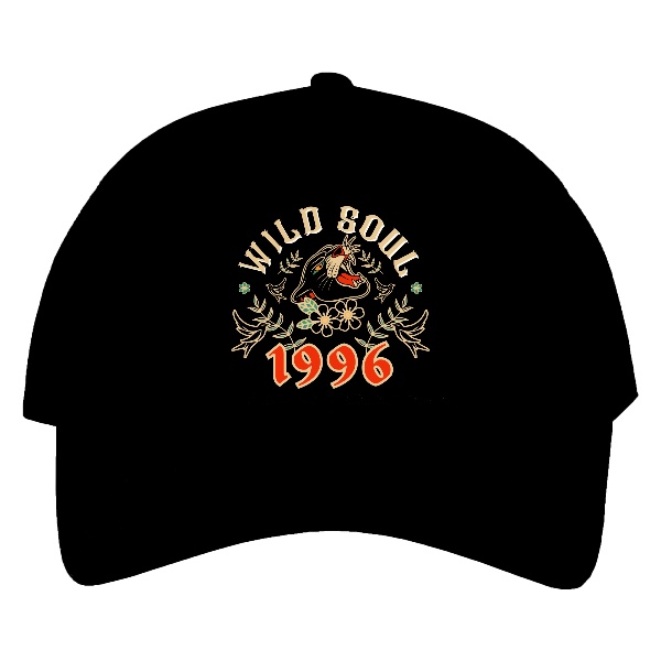 Wild Soul s panterem a rokem narození 1996 retro design
